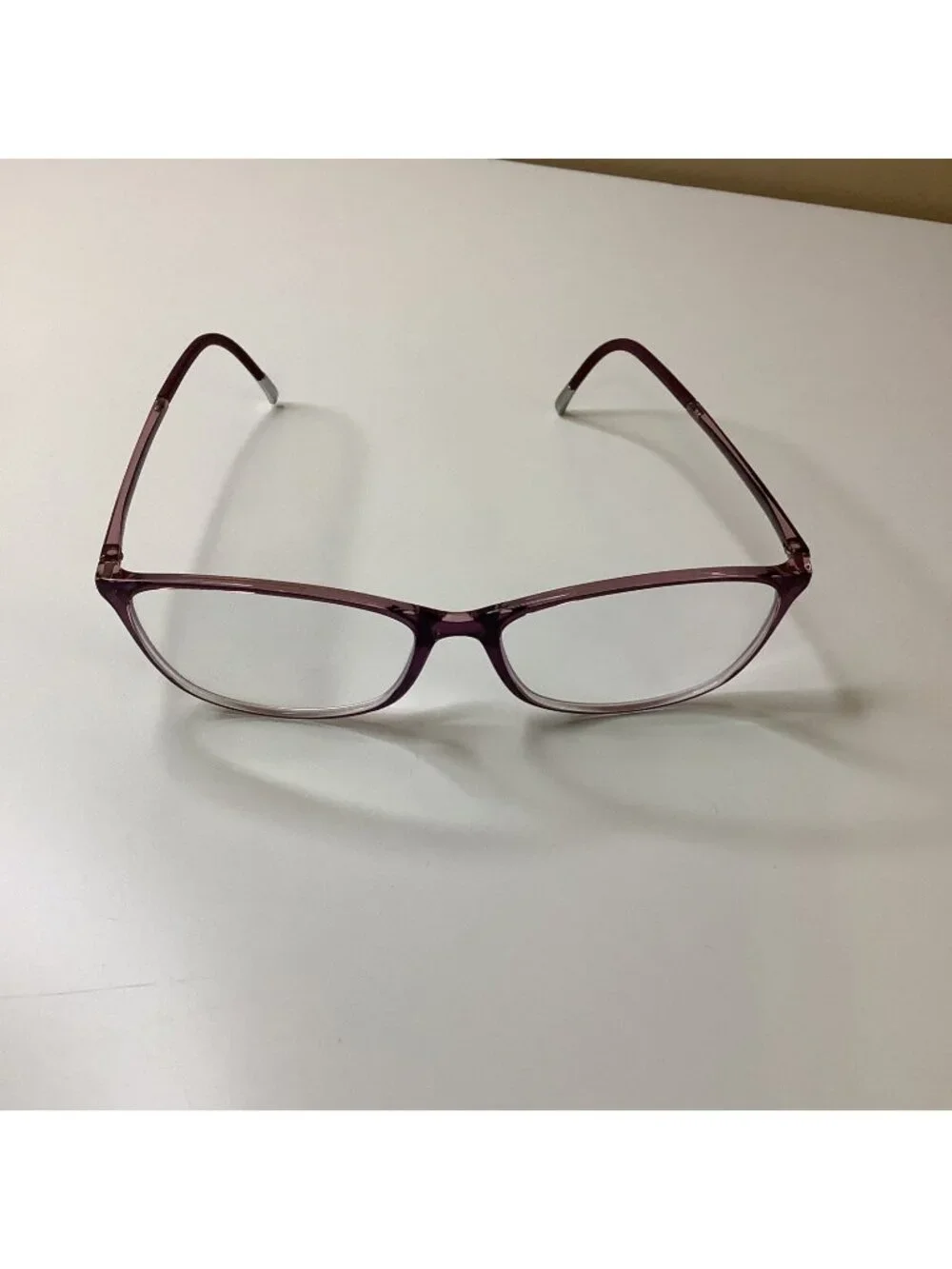 Silhouette ILLUSION Eyeglass Frame SPX 1603 75 4110 Rosewood Gradient Frame Only